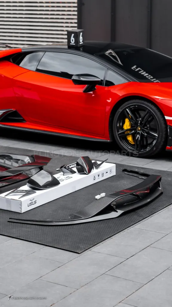 Lamborghini Huracan ชุดพาร์ทคาร์บอนรอบคัน Usus