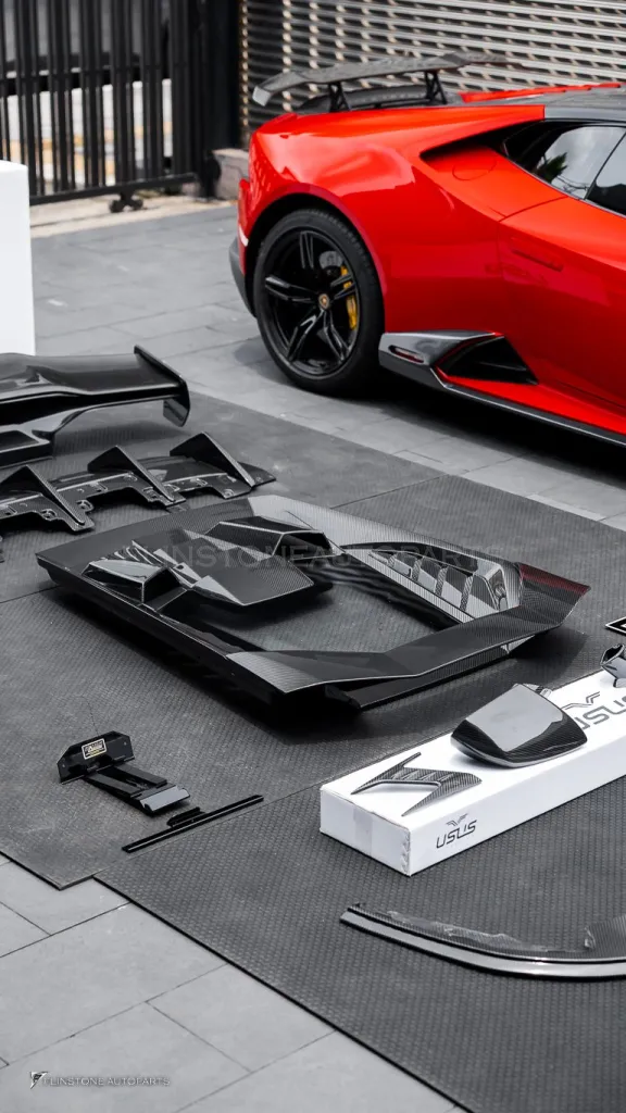 Lamborghini Huracan ชุดพาร์ทคาร์บอนรอบคัน Usus