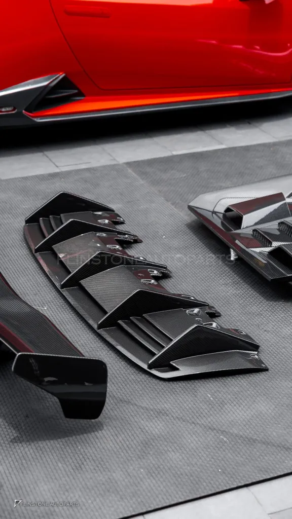 Lamborghini Huracan ชุดพาร์ทคาร์บอนรอบคัน Usus