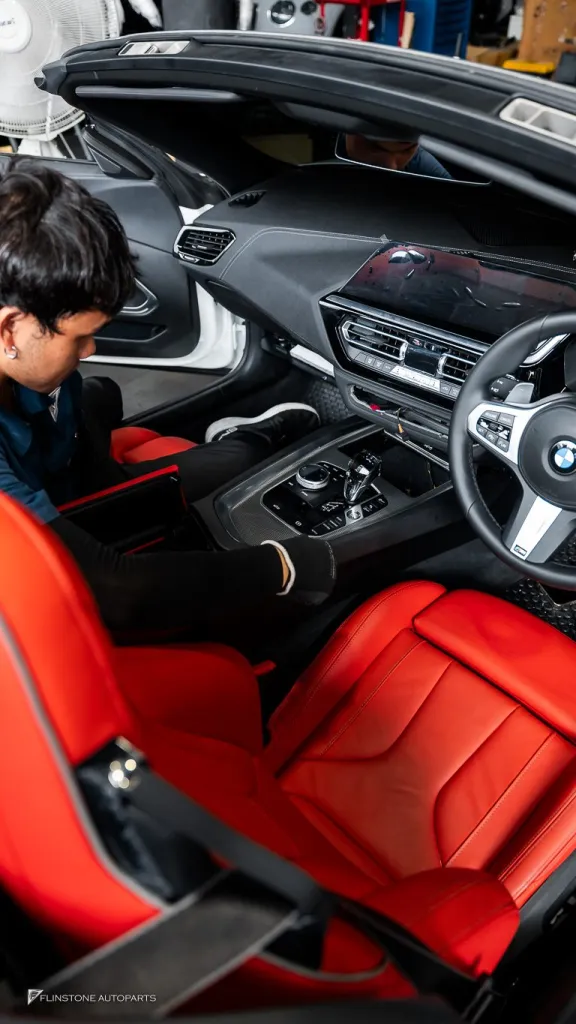 BMW Z4 G29 换挡头套装水晶