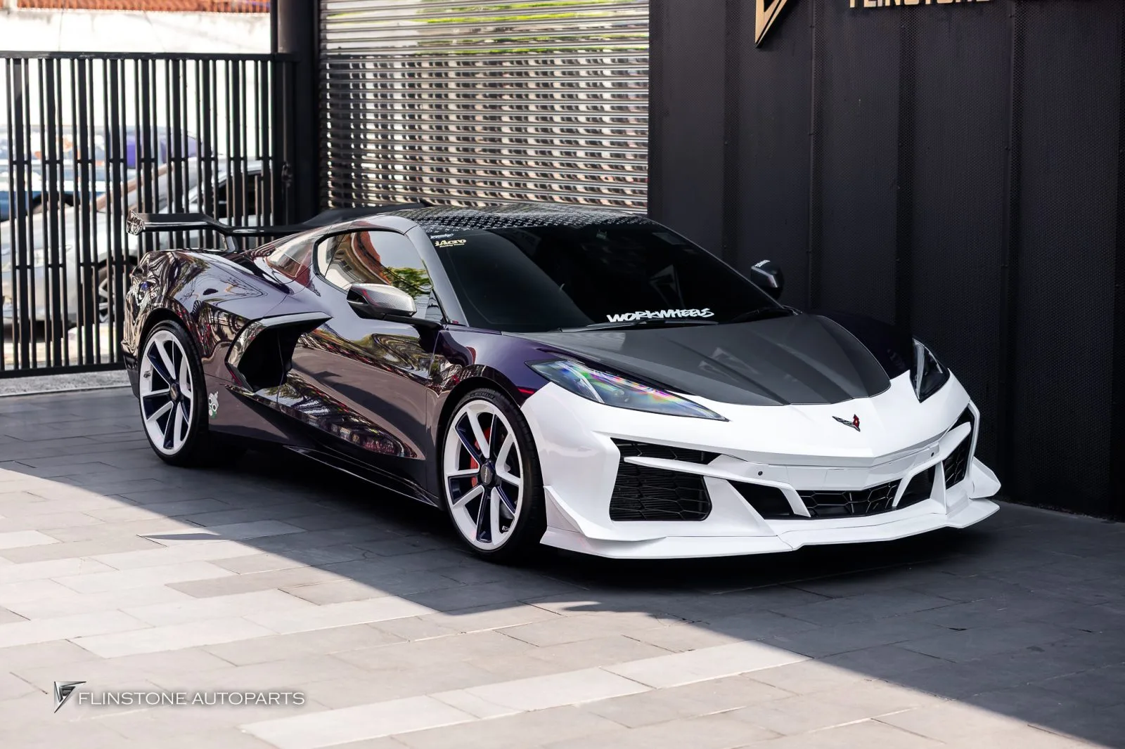 Corvette C8กันชนหน้า