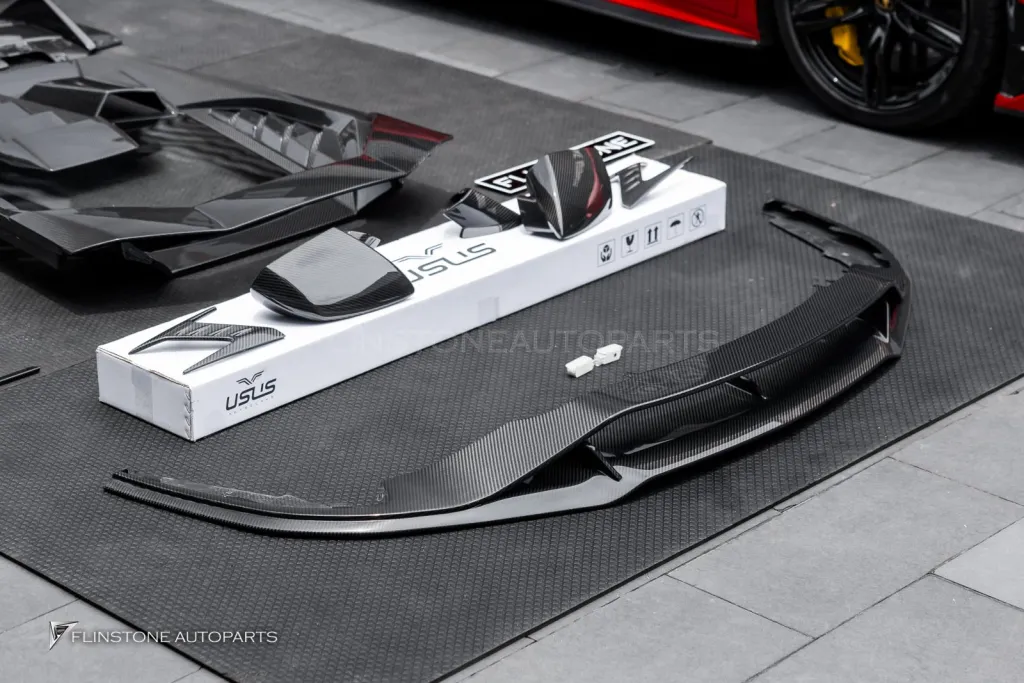 Lamborghini Huracan ชุดพาร์ทคาร์บอนรอบคัน Usus
