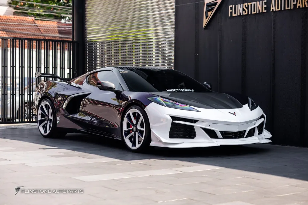 Corvette C8กันชนหน้า