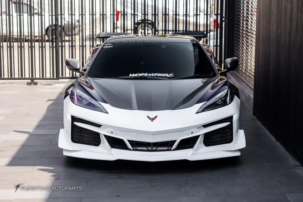 Corvette C8กันชนหน้า