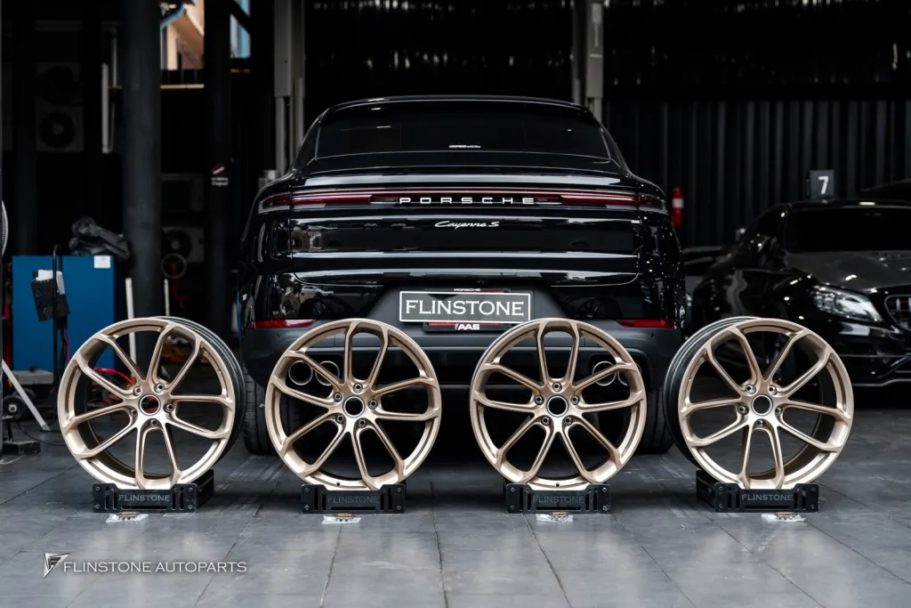 Porsche Cayenne ล้อ