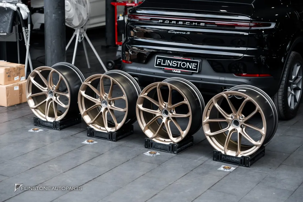 Porsche Cayenne ล้อ