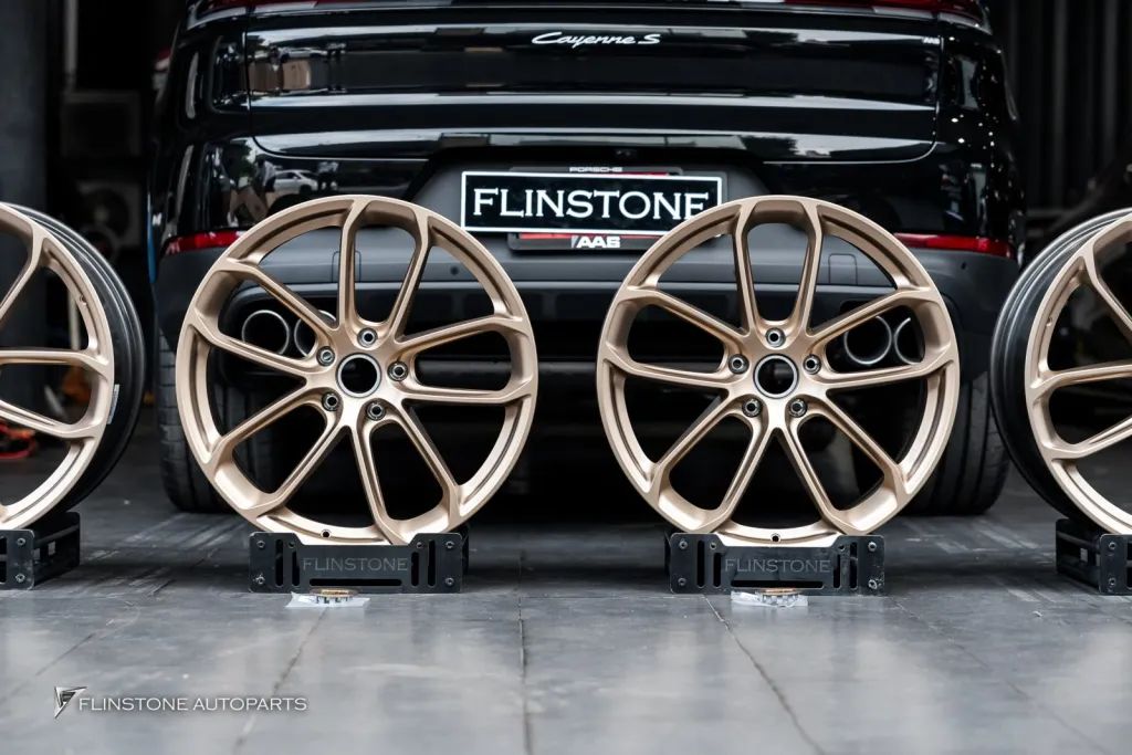 Porsche Cayenne ล้อ