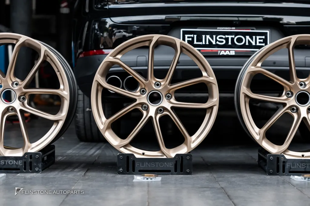 Porsche Cayenne ล้อ