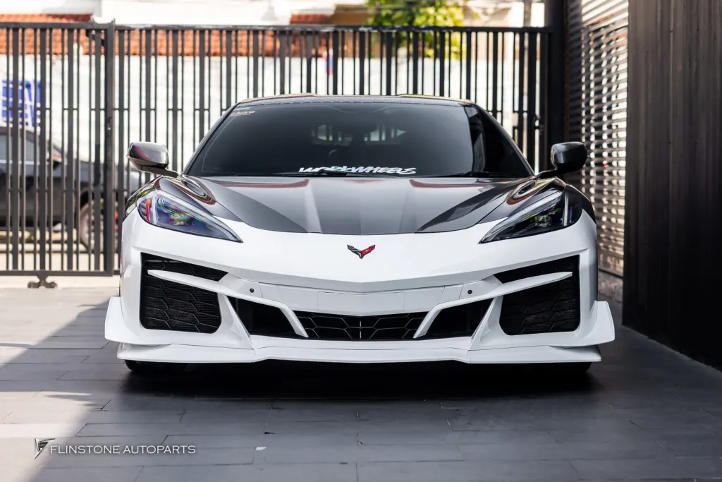 Corvette C8กันชนหน้า