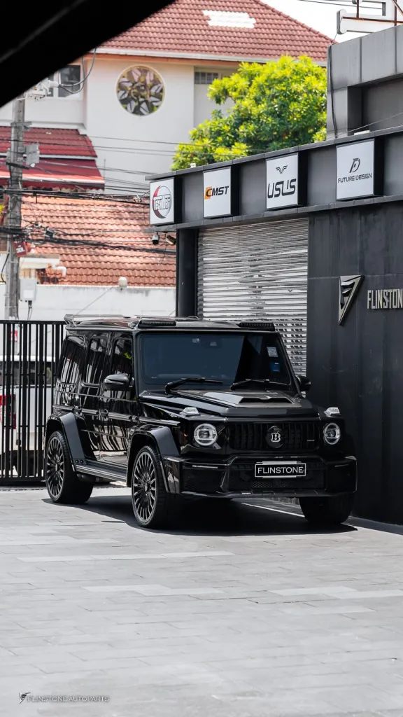 Mercedes Benz Gclass Brabus Full Body