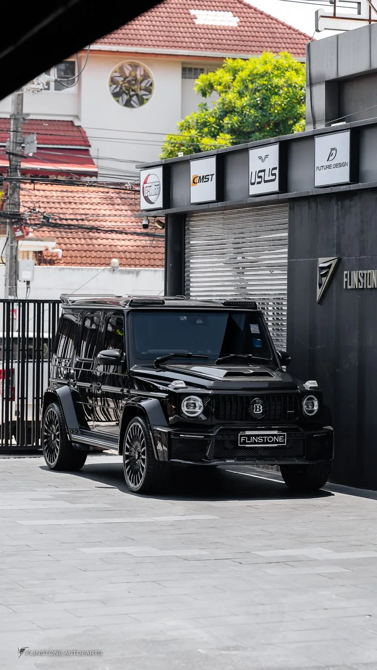 Mercedes Benz Gclass Brabus Full Body