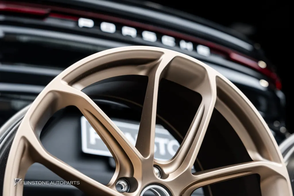 Porsche Cayenne ล้อ