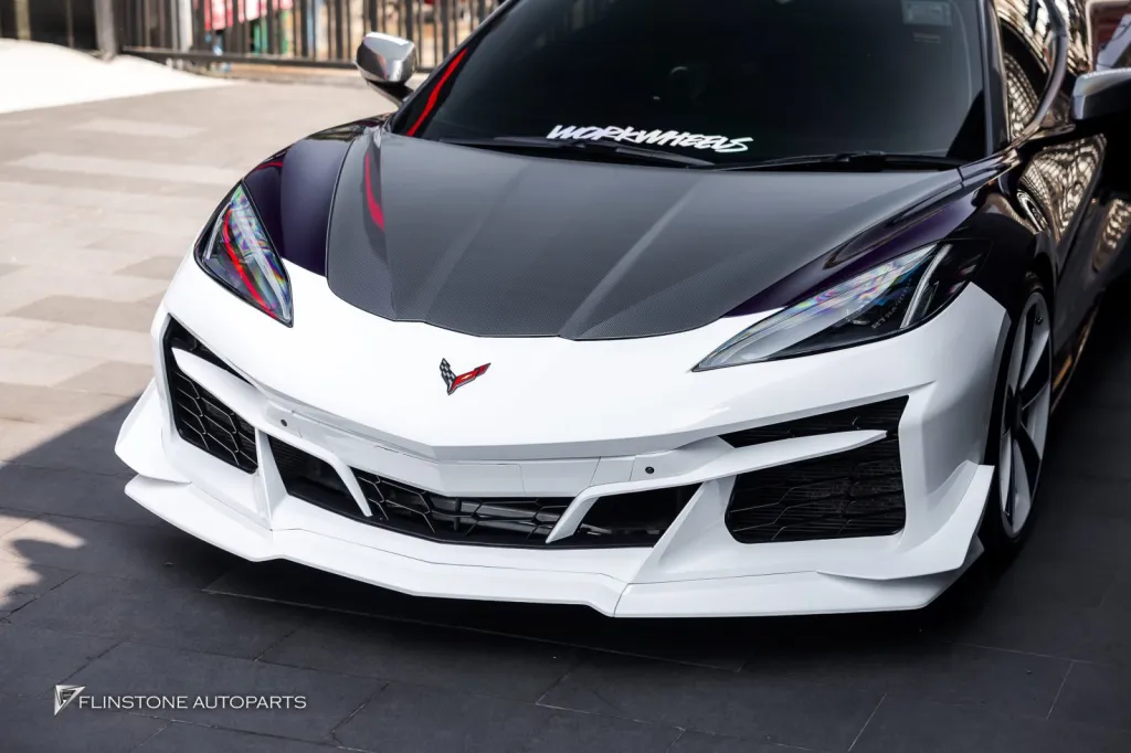 Corvette C8กันชนหน้า