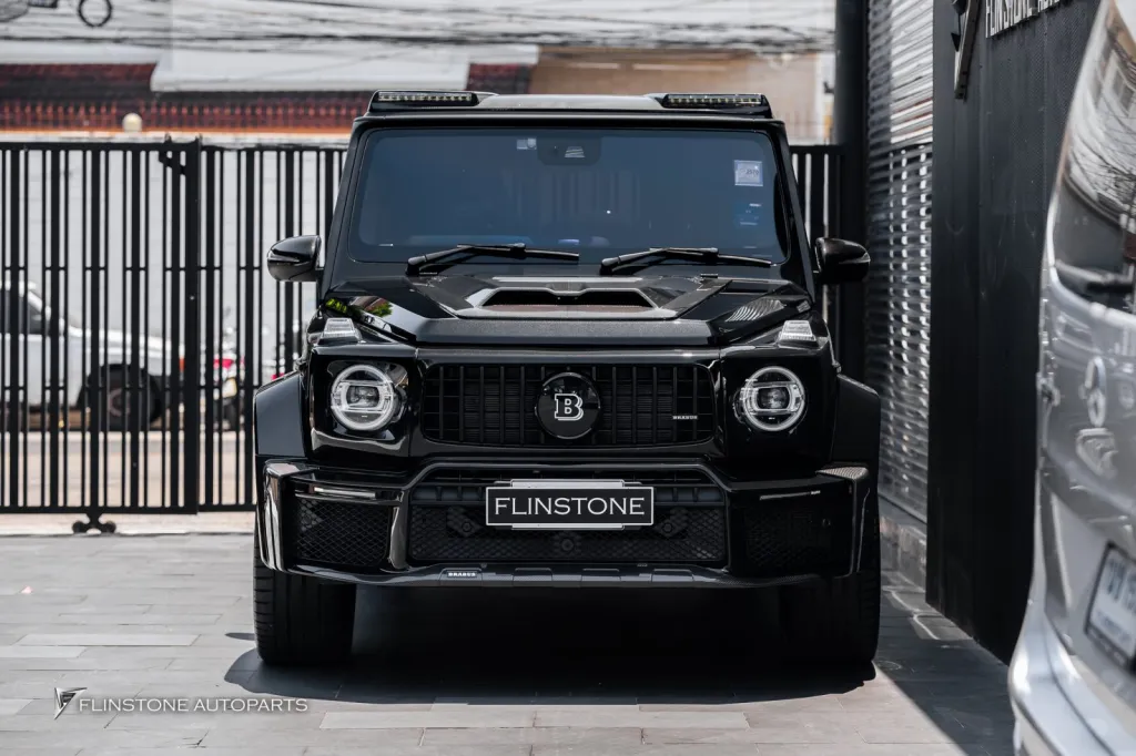 Mercedes Benz Gclass Brabus Full Body