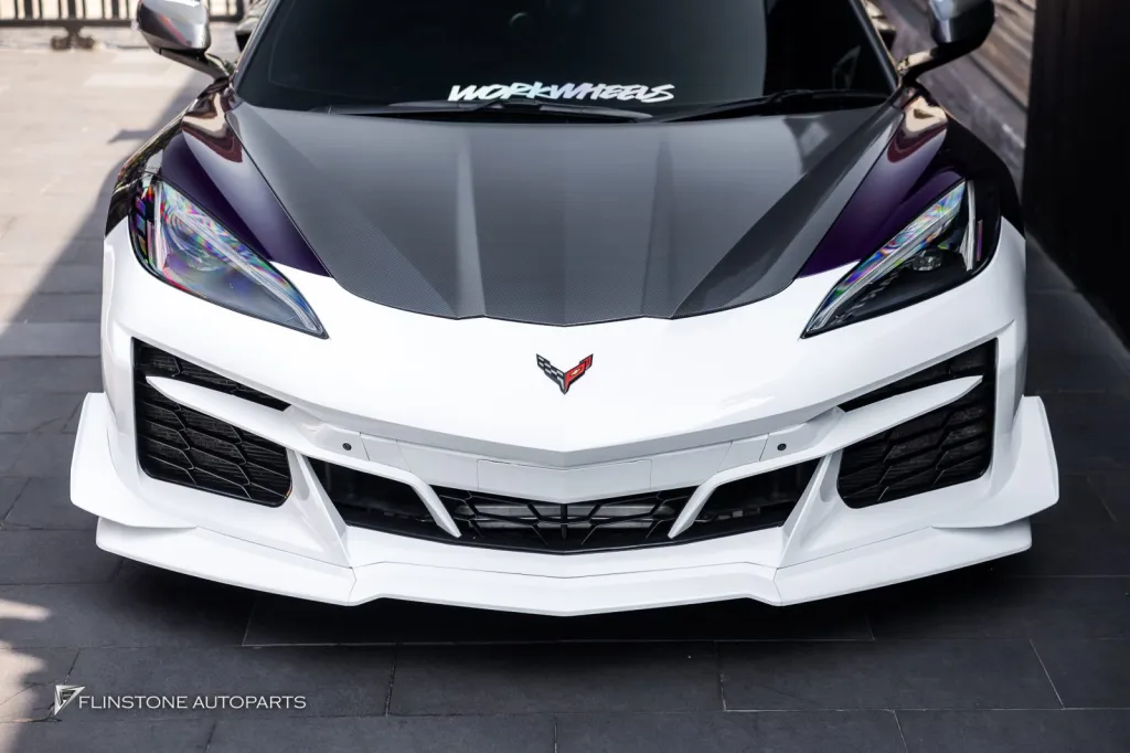 Corvette C8กันชนหน้า