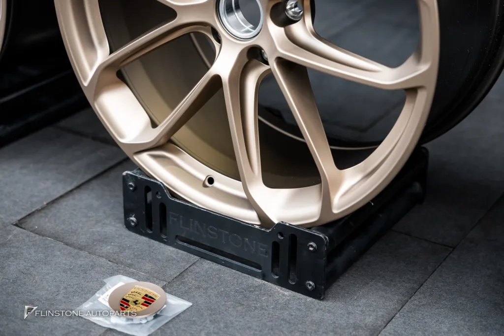 Porsche Cayenne ล้อ