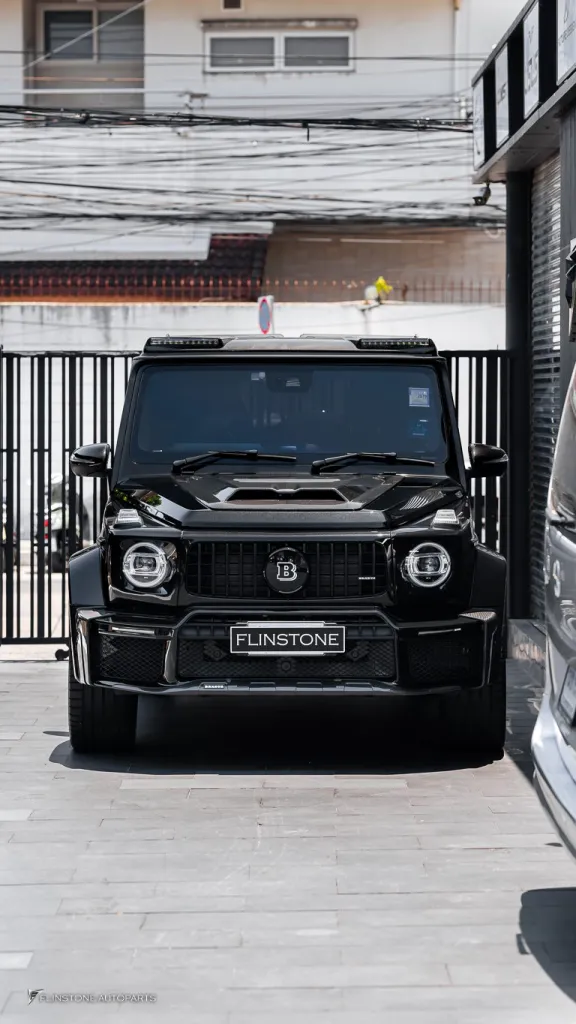 Mercedes Benz Gclass Brabus Full Body