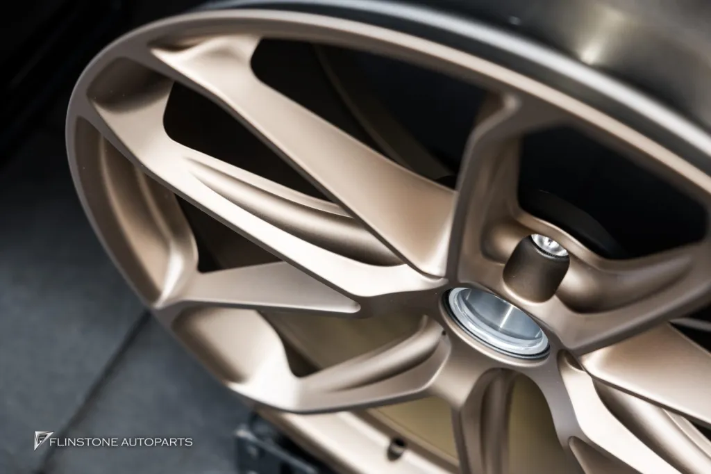 Porsche Cayenne ล้อ