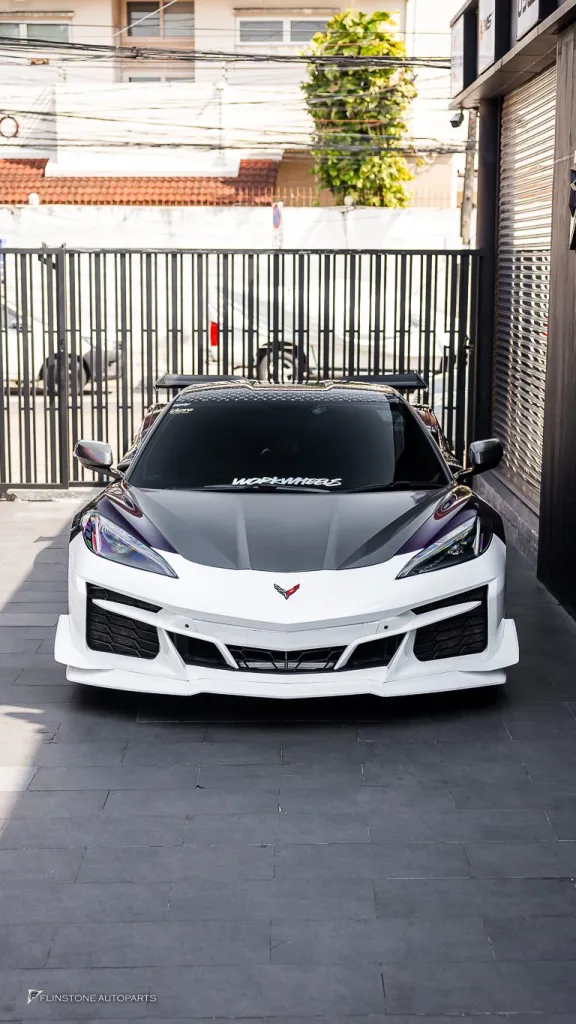 Corvette C8กันชนหน้า
