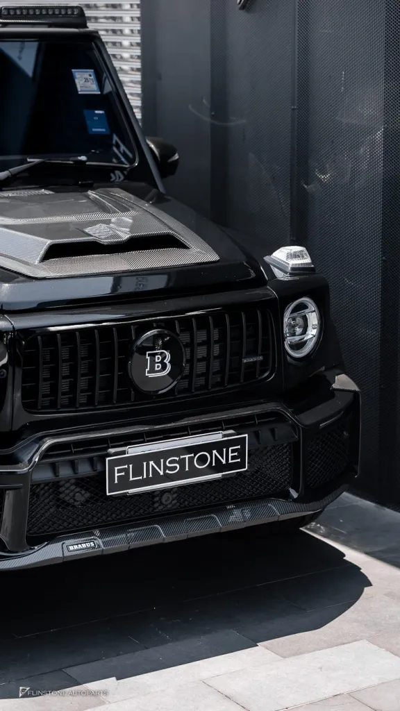 Mercedes Benz Gclass Brabus Full Body