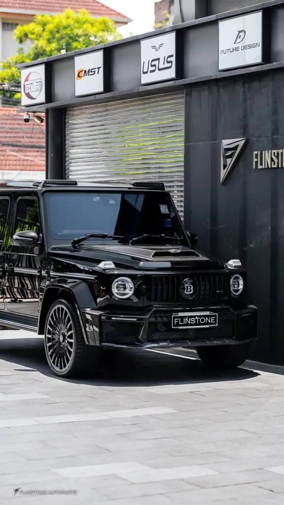 Mercedes Benz Gclass Brabus Full Body