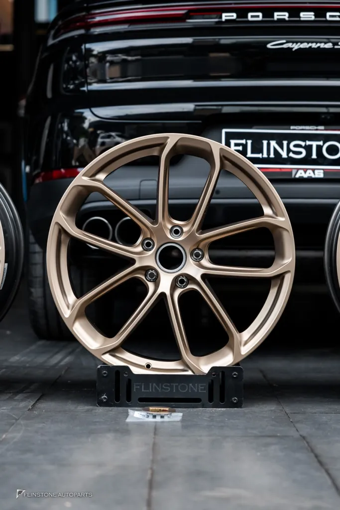 Porsche Cayenne ล้อ