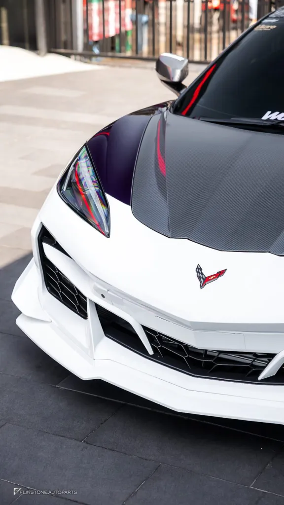 Corvette C8กันชนหน้า