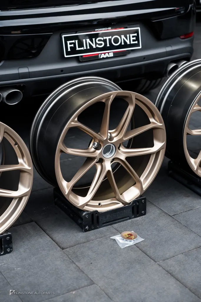 Porsche Cayenne ล้อ