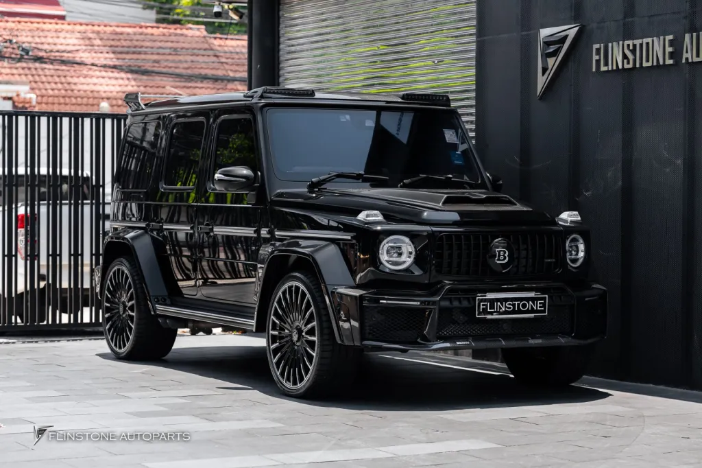 Mercedes Benz Gclass Brabus Full Body