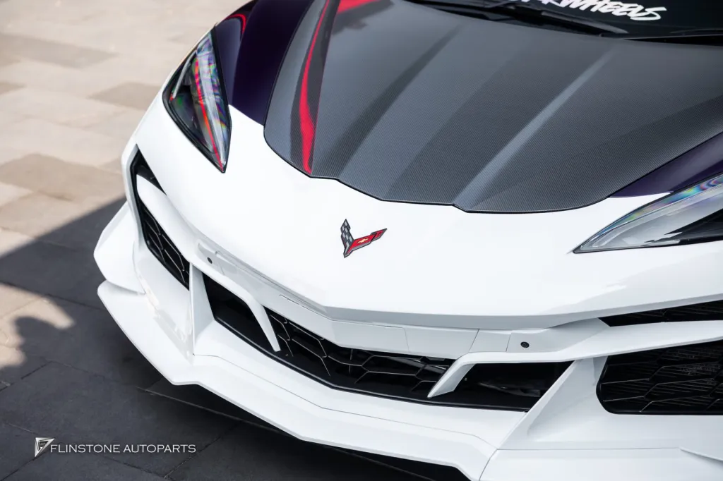Corvette C8กันชนหน้า