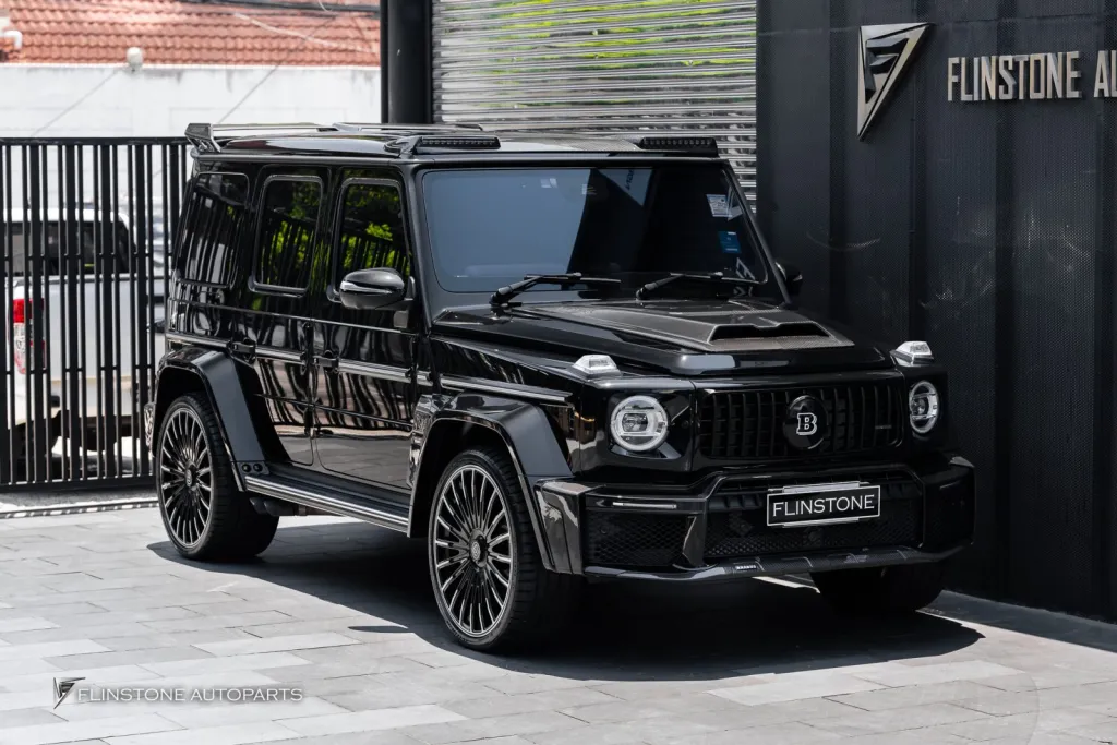 Mercedes Benz Gclass Brabus Full Body