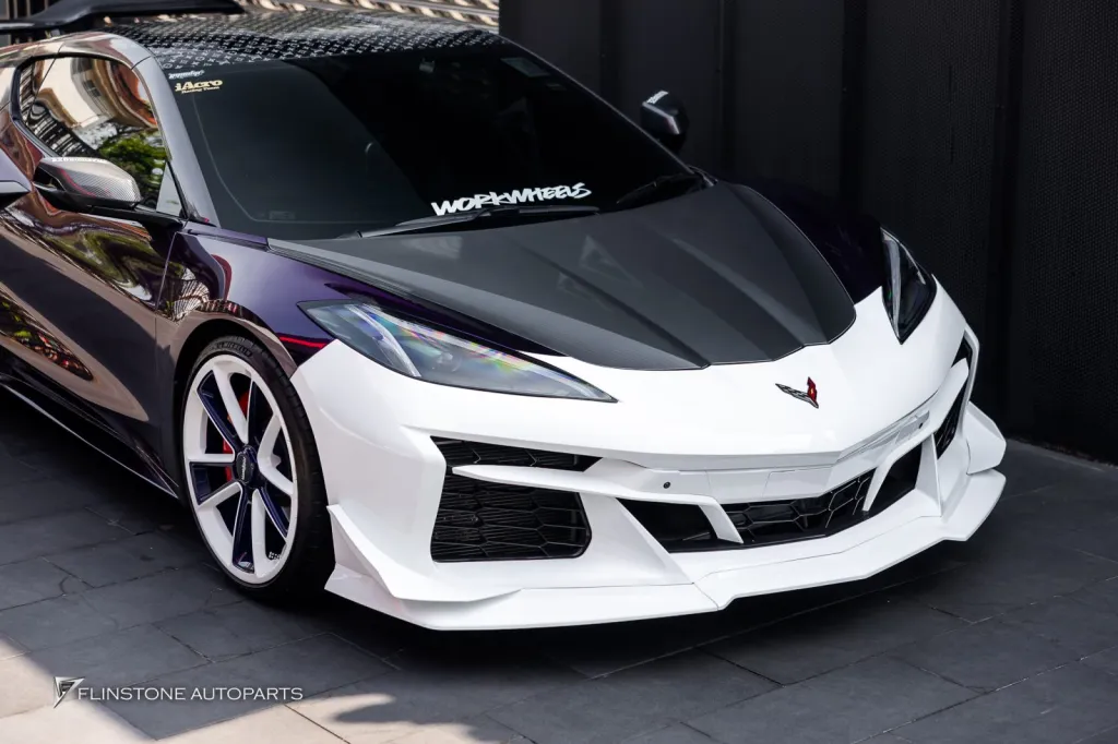 Corvette C8กันชนหน้า