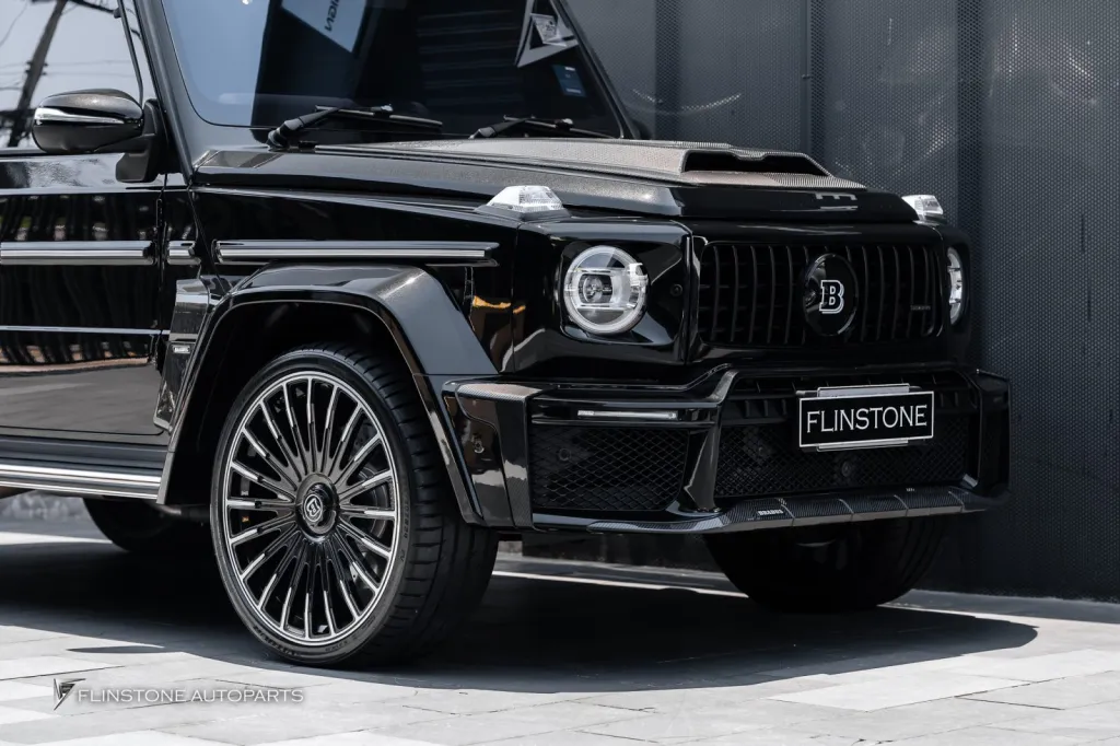 Mercedes Benz Gclass Brabus Full Body