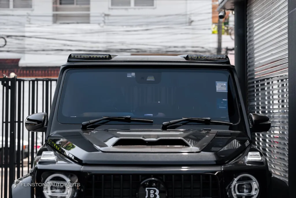 Mercedes Benz Gclass Brabus Full Body