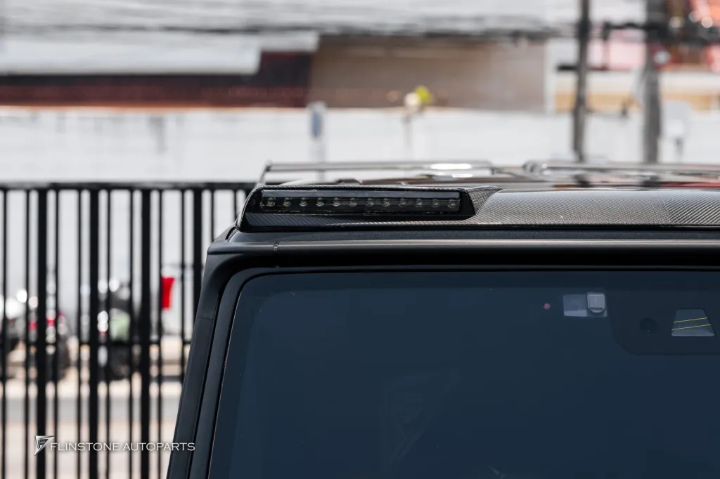 Mercedes Benz Gclass Brabus Full Body