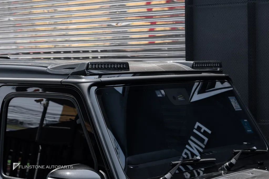 Mercedes Benz Gclass Brabus Full Body