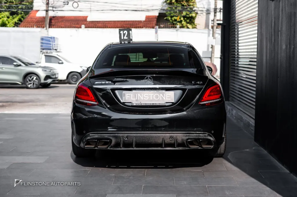 Mercedes Benz สปอยเลอร์ PSM