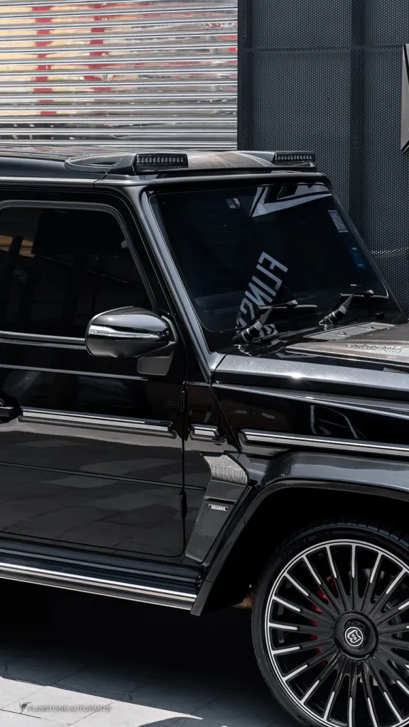 Mercedes Benz Gclass Brabus Full Body