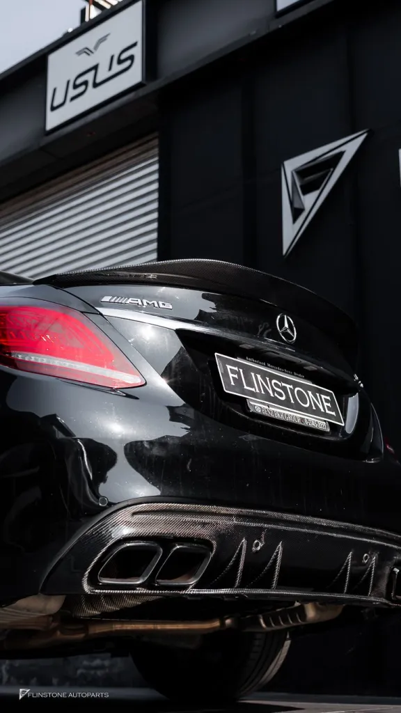 Mercedes Benz สปอยเลอร์ PSM