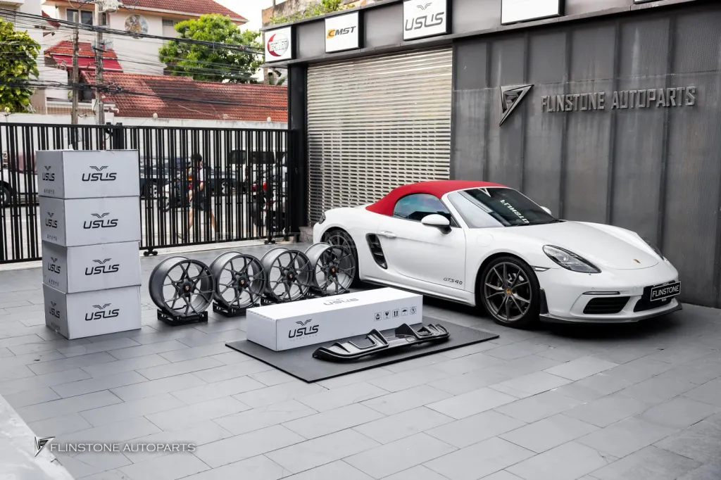 Porsche 718 ดิฟ ล้อ Usus