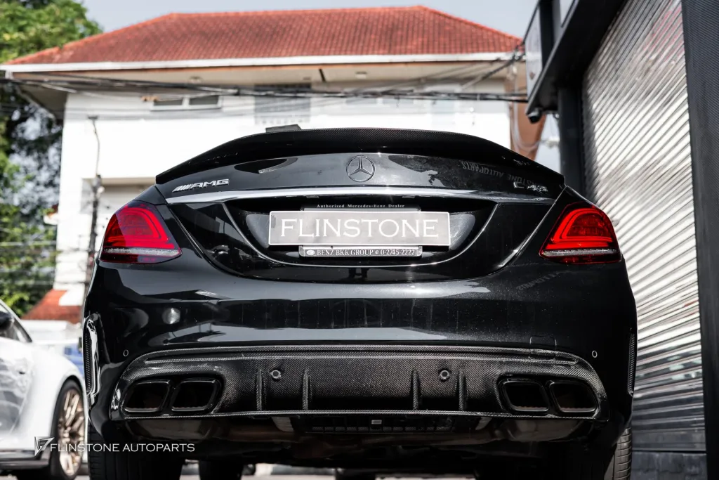 Mercedes Benz สปอยเลอร์ PSM