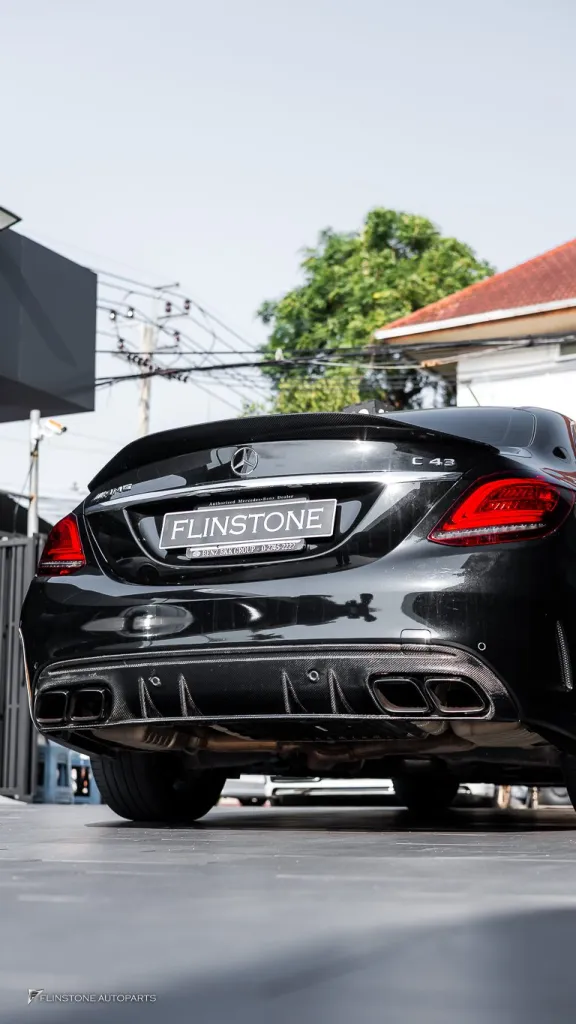 Mercedes Benz สปอยเลอร์ PSM
