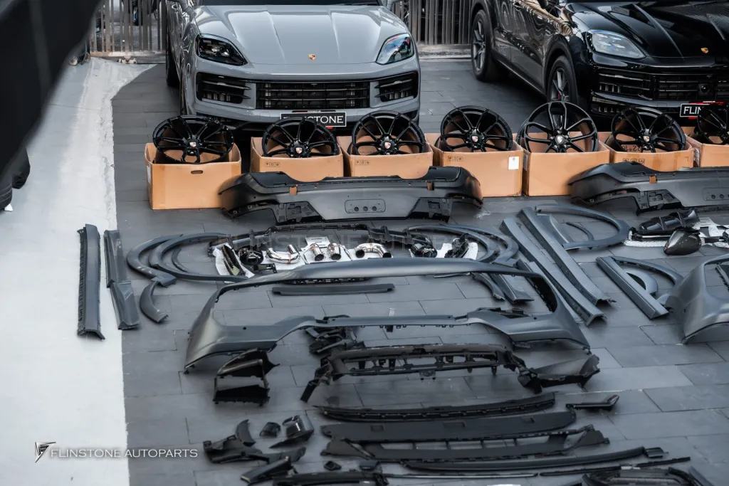 Cayenne Turbo GT 3 car Full Body Kit