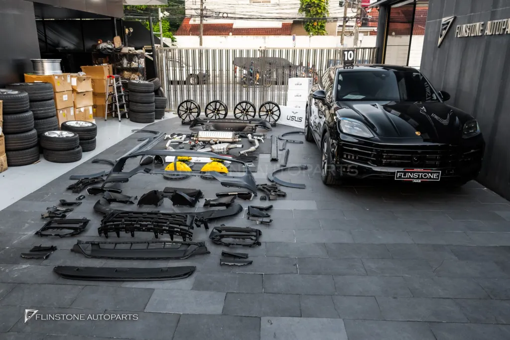 Porsche Cayenne S to Turbo GT 2024 ล้อ