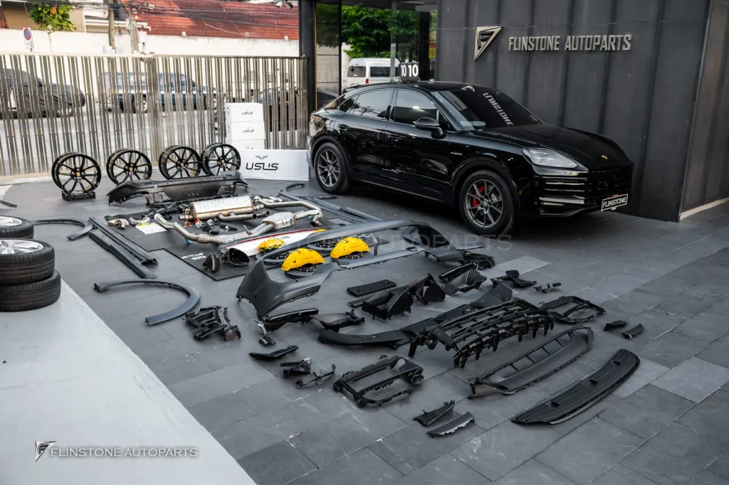 Porsche Cayenne S to Turbo GT 2024 ล้อ