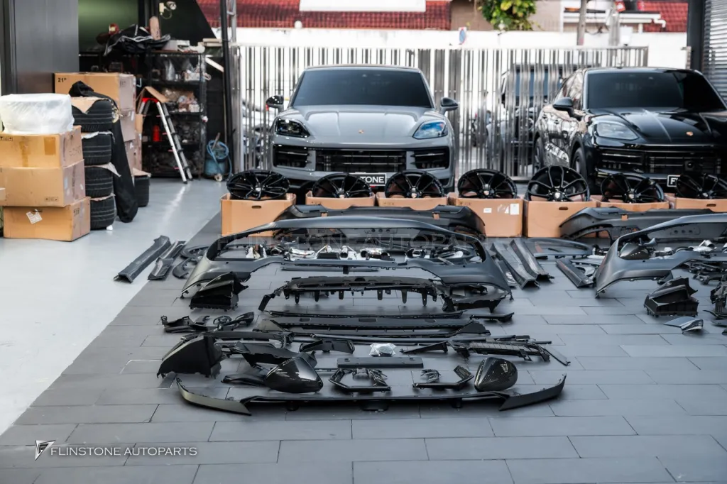 Cayenne Turbo GT 3 car Full Body Kit