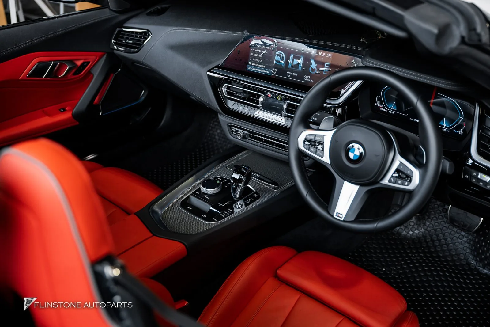 BMW Z4 G29 换挡头套装水晶