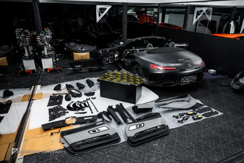 Mercedes Benz AMG GT 50 Limited Damp Usus + ภายใน