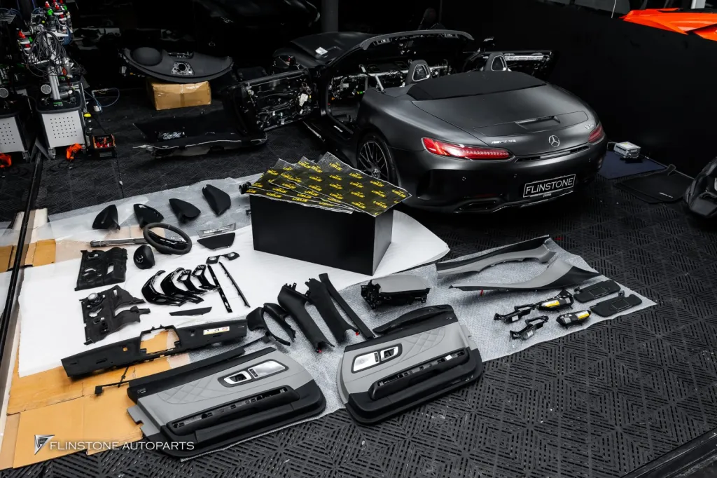 Mercedes Benz AMG GT 50 Limited Damp Usus + ภายใน
