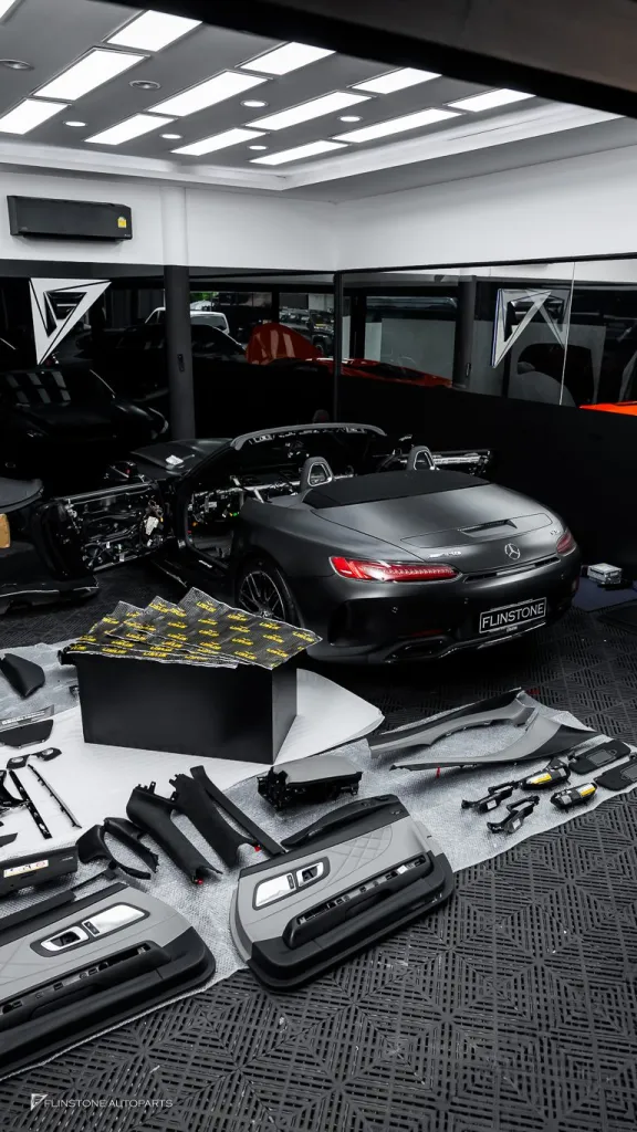 Mercedes Benz AMG GT 50 Limited Damp Usus + ภายใน